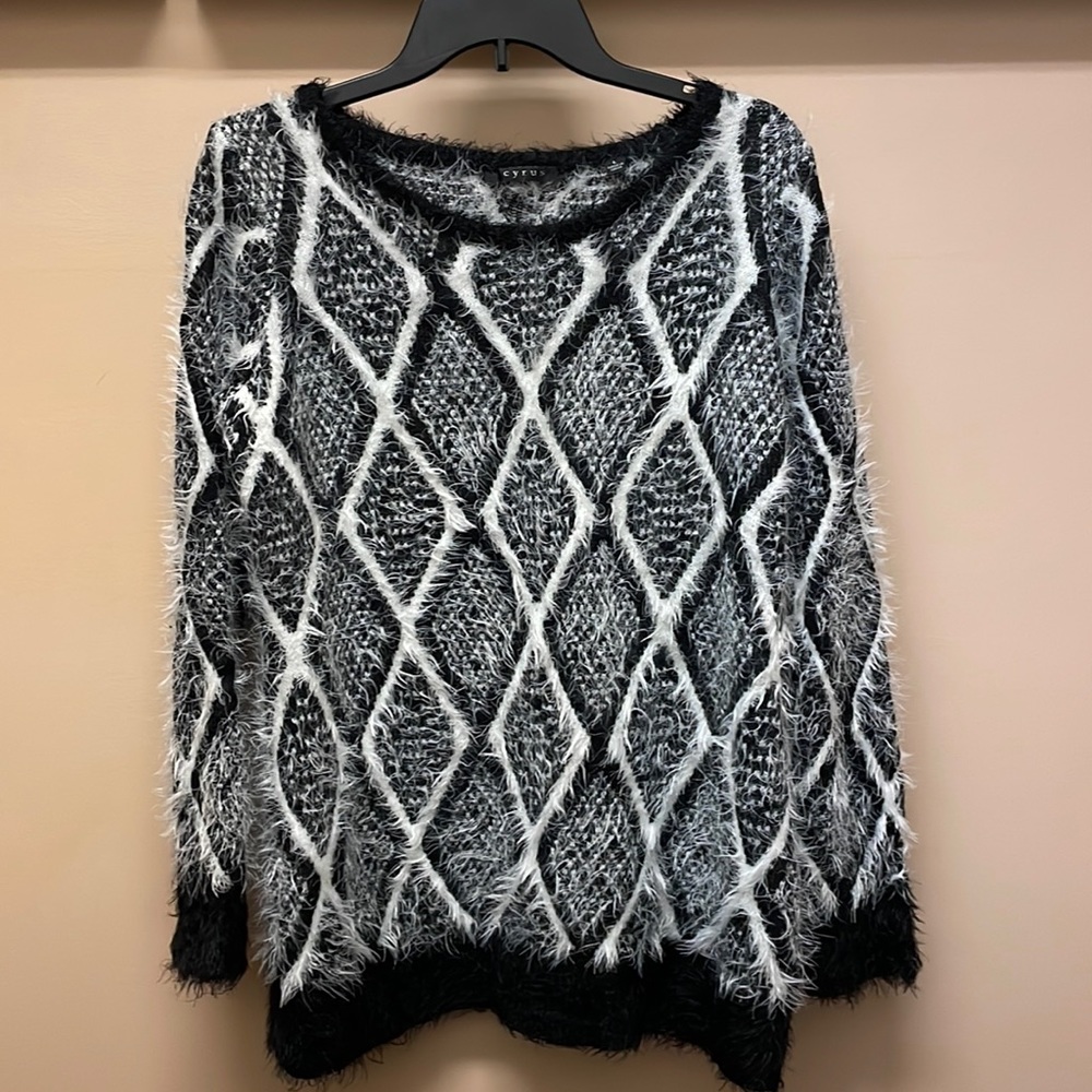 Cyrus Fuzzy Sweater